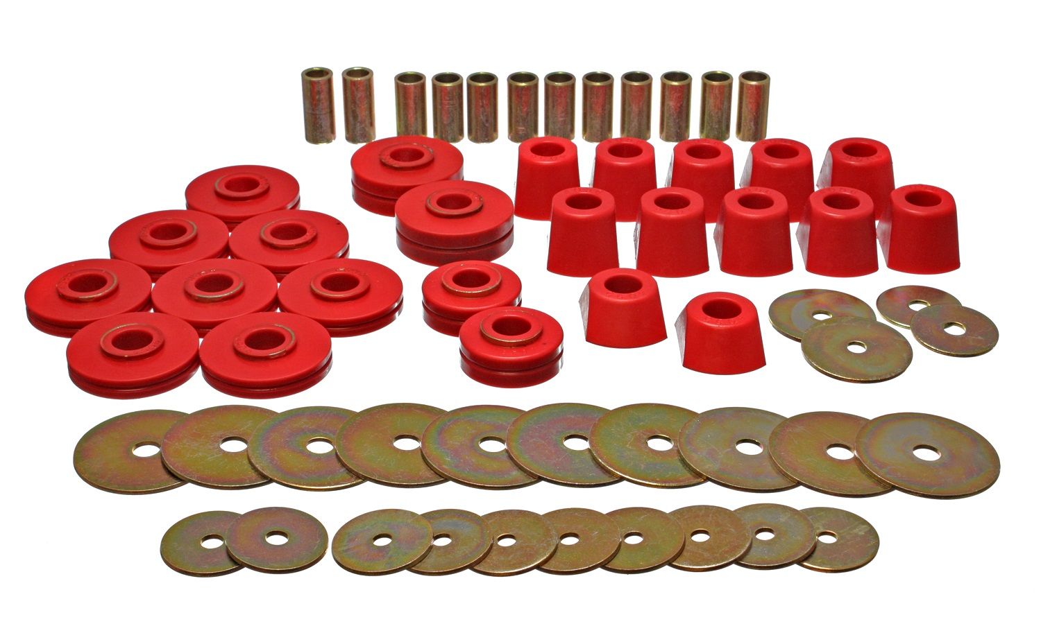 1972, 1971, 1970 GMC Jimmy Body Mount Set