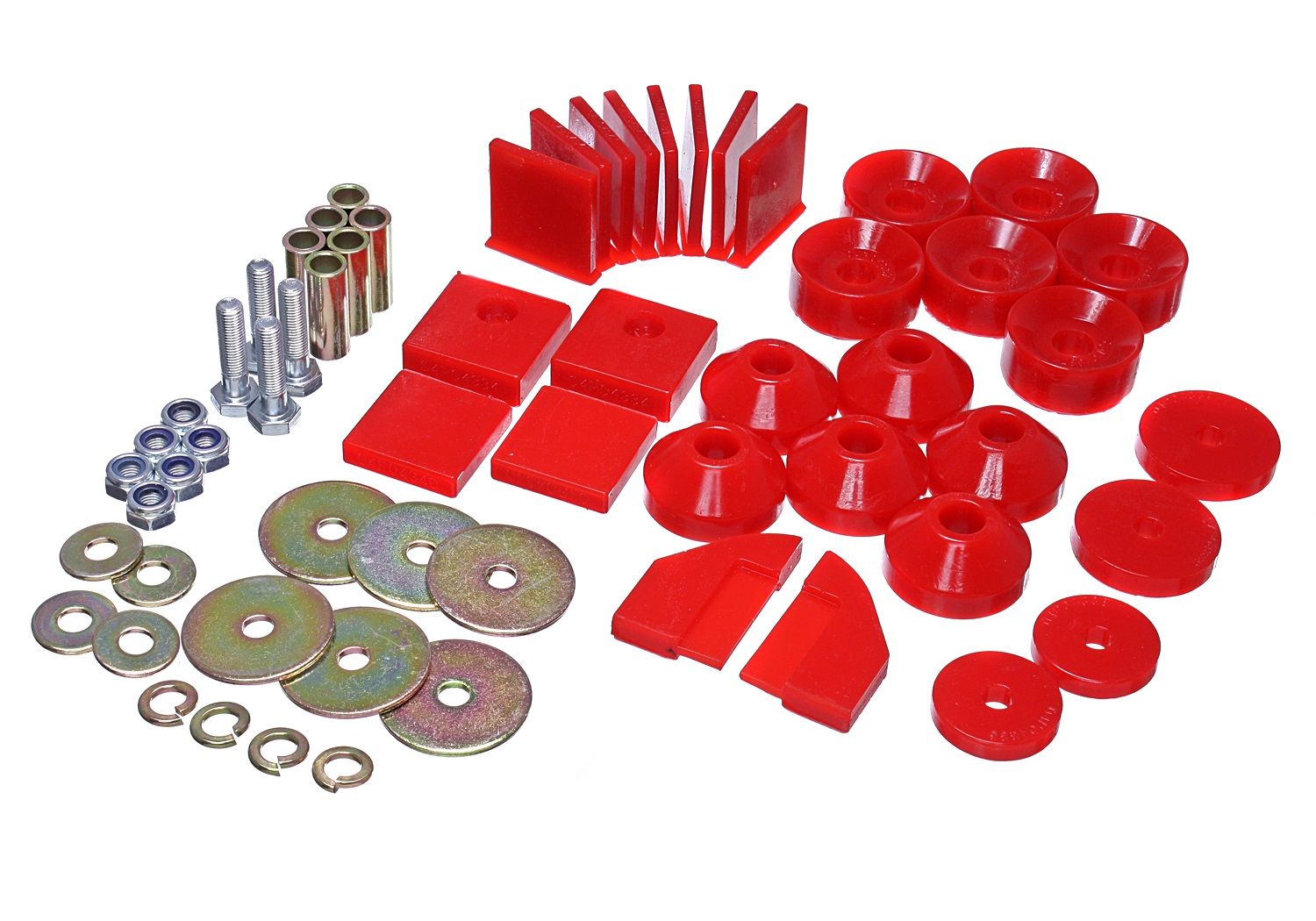 1995, 1994, 1993, 1992, 1991, 1990, 1989, 1988, 1987, 1986 Suzuki Samurai Body Mount Set