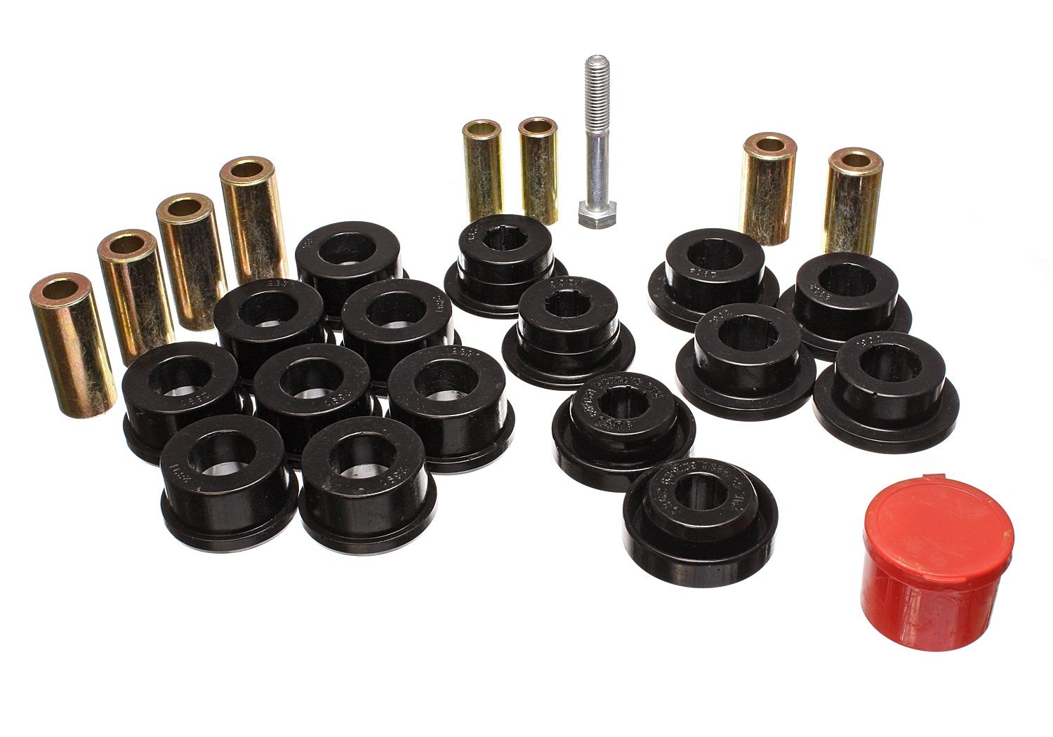 2017, 2016, 2015, 2014, 2013, 2012, 2011, 2010, 2009, 2008, 2007 Jeep Wrangler Suspension Control Arm Bushing Kit
