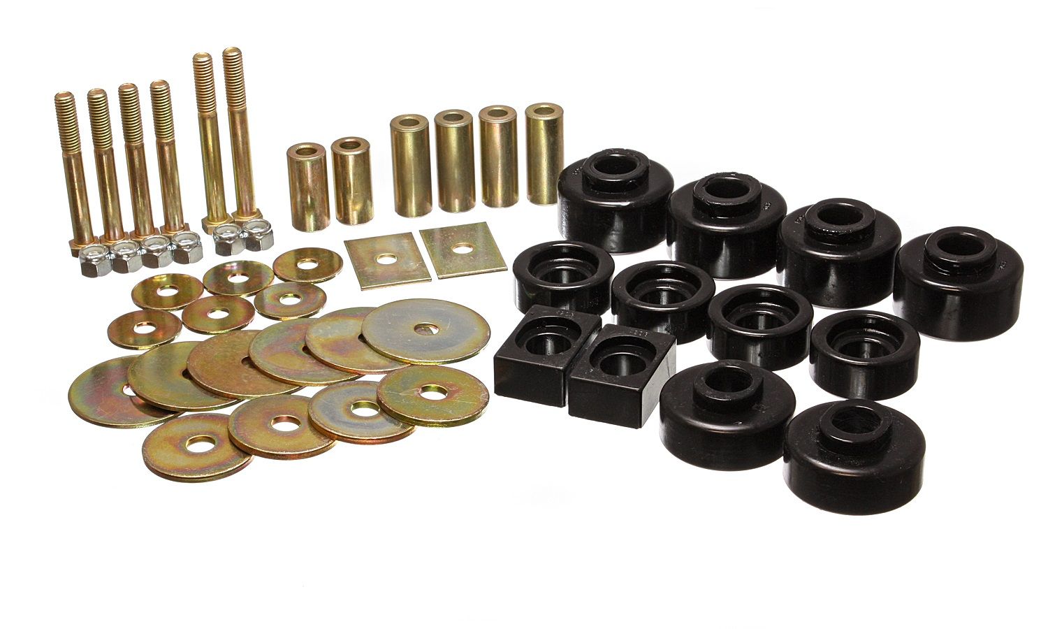 2003, 2002, 2001, 2000, 1999, 1998, 1997 Ford F-150 Body Mount Set