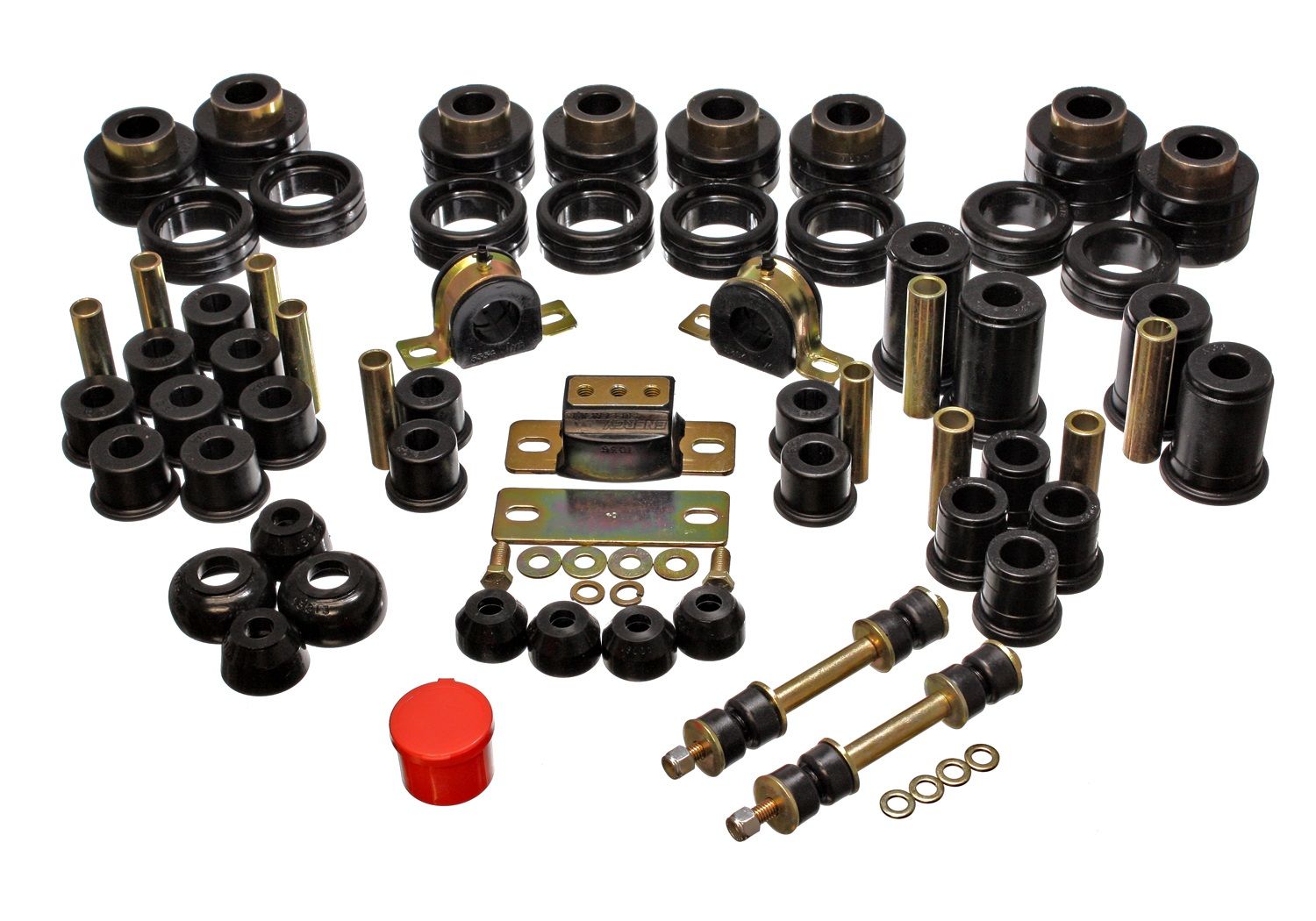 1999, 1998, 1997, 1996, 1995, 1994, 1993, 1992, 1991, 1990, 1989, 1988 GMC C1500 Suspension Bushing Kit
