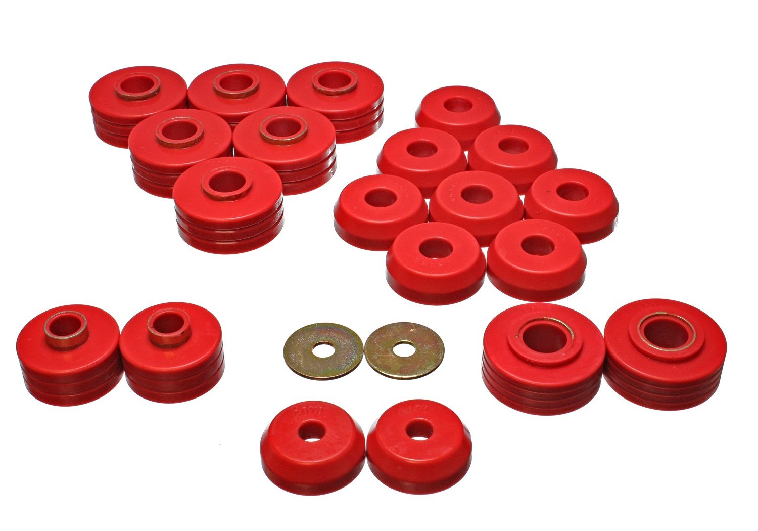 1989, 1988, 1987, 1986, 1985, 1984, 1983, 1982, 1981, 1980 Ford Bronco Body Mount Set