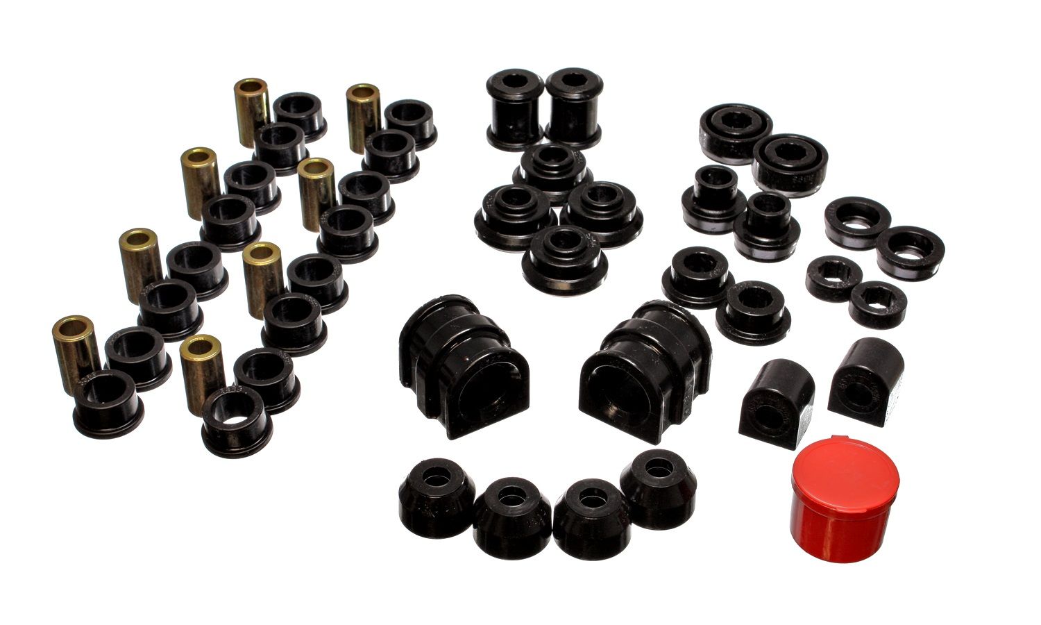 2002, 2001, 2000, 1999, 1998, 1997, 1996, 1995, 1994, 1993, 1992, 1991 Saturn SL1 Suspension Bushing Kit