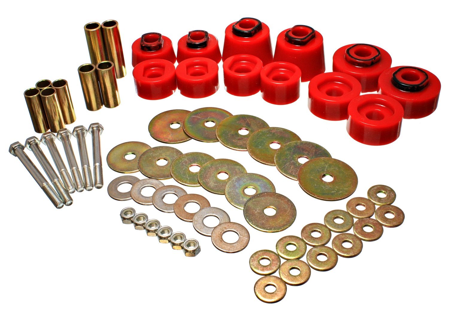 2008, 2007, 2006, 2005, 2004, 2003, 2002, 2001, 2000, 1999, 1998 Mazda B3000 Body Mount Set