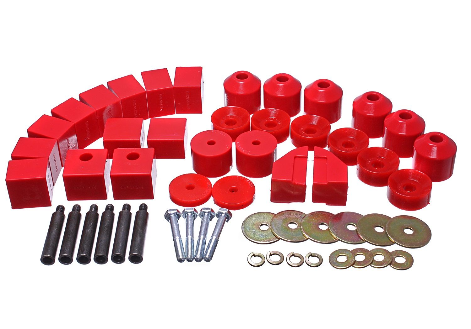 1995, 1994, 1993, 1992, 1991, 1990, 1989, 1988, 1987, 1986 Suzuki Samurai Body Mount Set