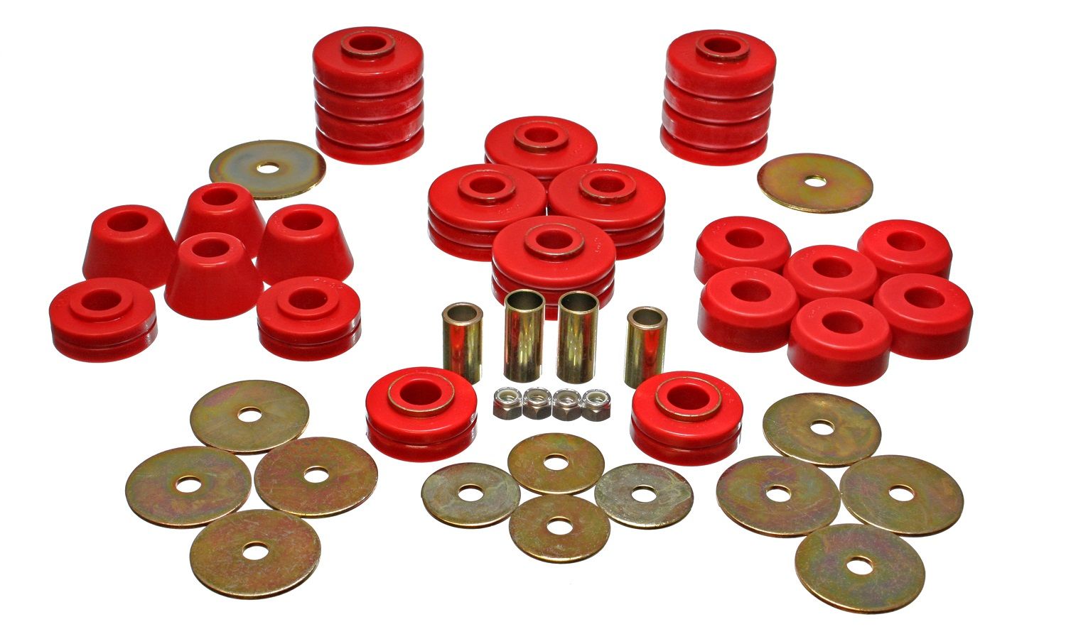 1977, 1976, 1975, 1974, 1973 GMC Jimmy Body Mount Set