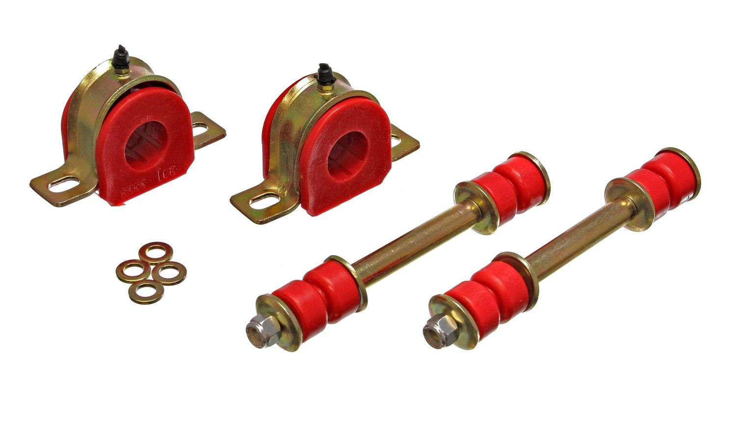 2001, 2000, 1999, 1998, 1997, 1996, 1995, 1994, 1993, 1992 GMC Jimmy Suspension Stabilizer Bar Bushing Kit