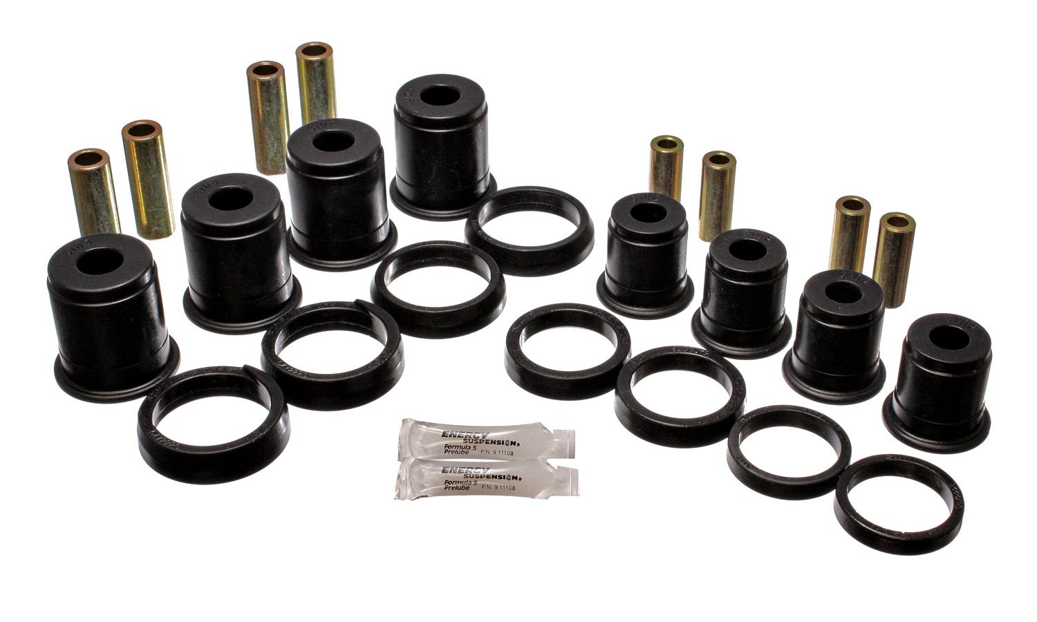 1998, 1997, 1996, 1995, 1994, 1993, 1992, 1991, 1990, 1989, 1988, 1987, 1986, 1985 Jeep Cherokee Suspension Control Arm Bushing Kit