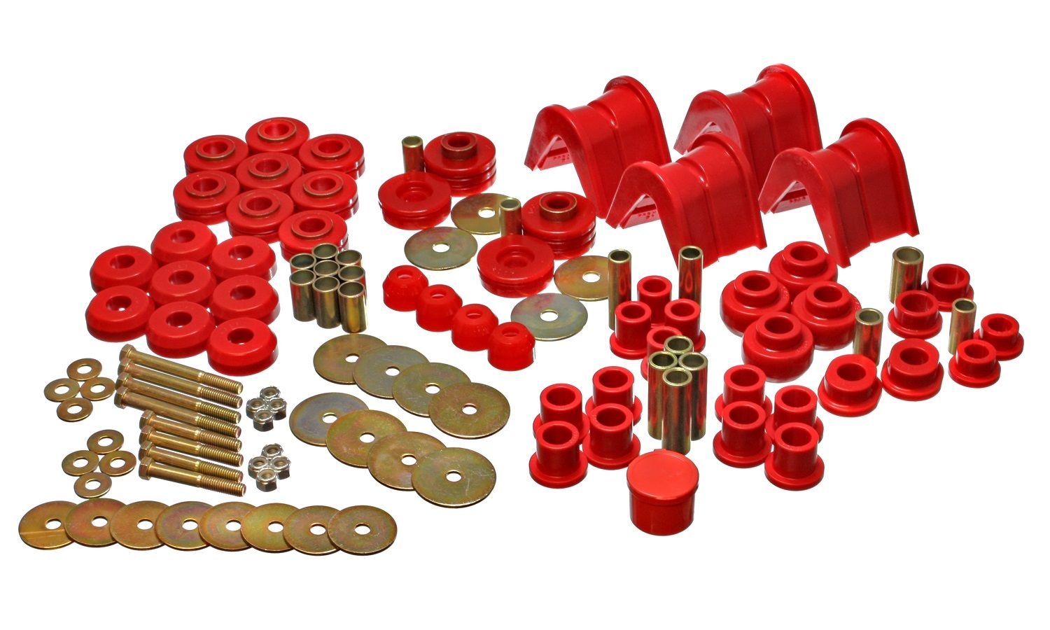 1977, 1976, 1975, 1974, 1973, 1972, 1971, 1970, 1969, 1968, 1967, 1966 Ford Bronco Suspension Bushing Kit