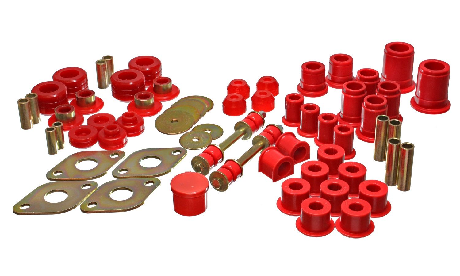 2002, 2001, 2000, 1999, 1998, 1997, 1996, 1995, 1994, 1993, 1992, 1991 Saturn SL1 Suspension Bushing Kit