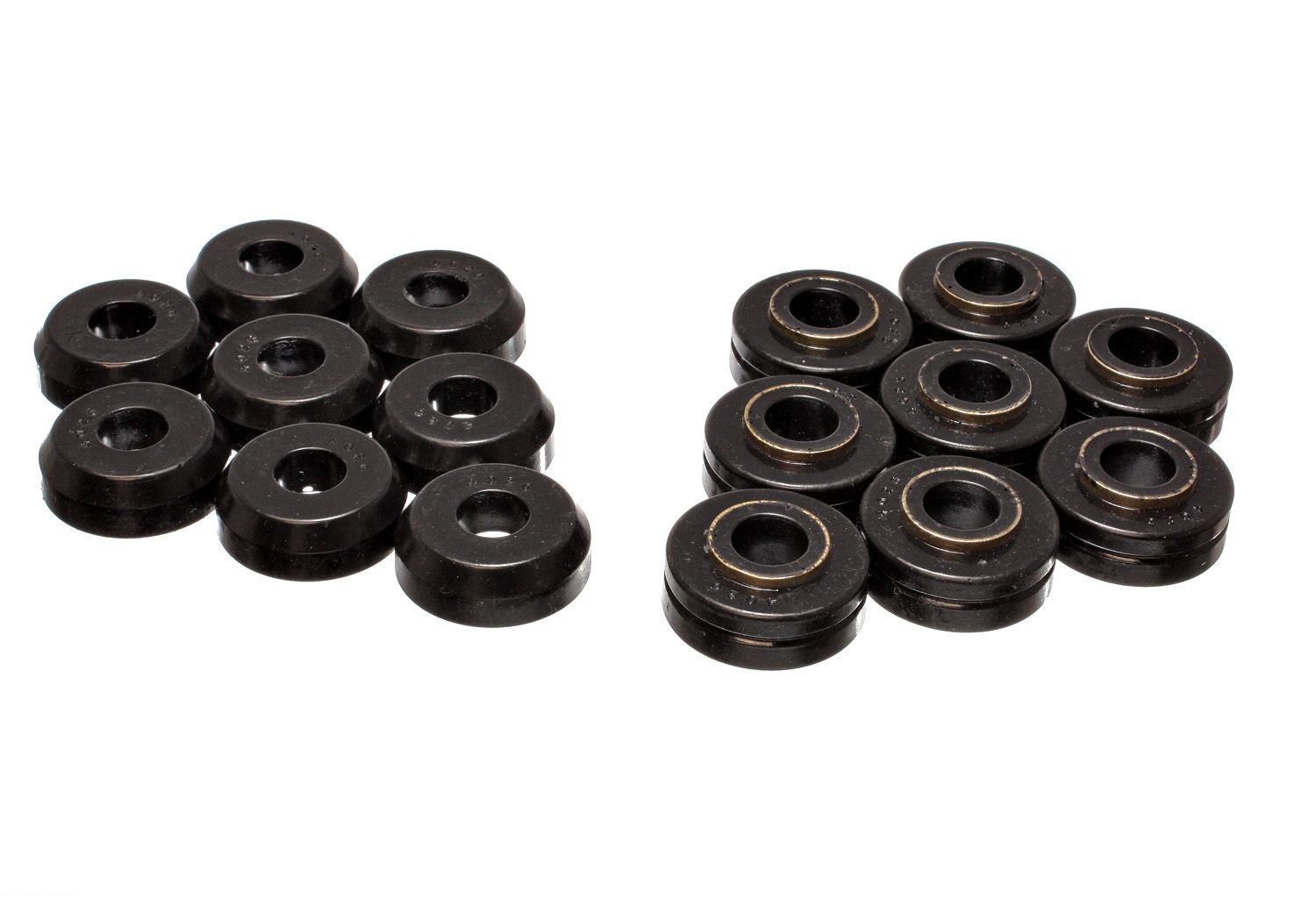 1977, 1976, 1975, 1974, 1973, 1972, 1971, 1970, 1969, 1968, 1967, 1966 Ford Bronco Body Mount Set