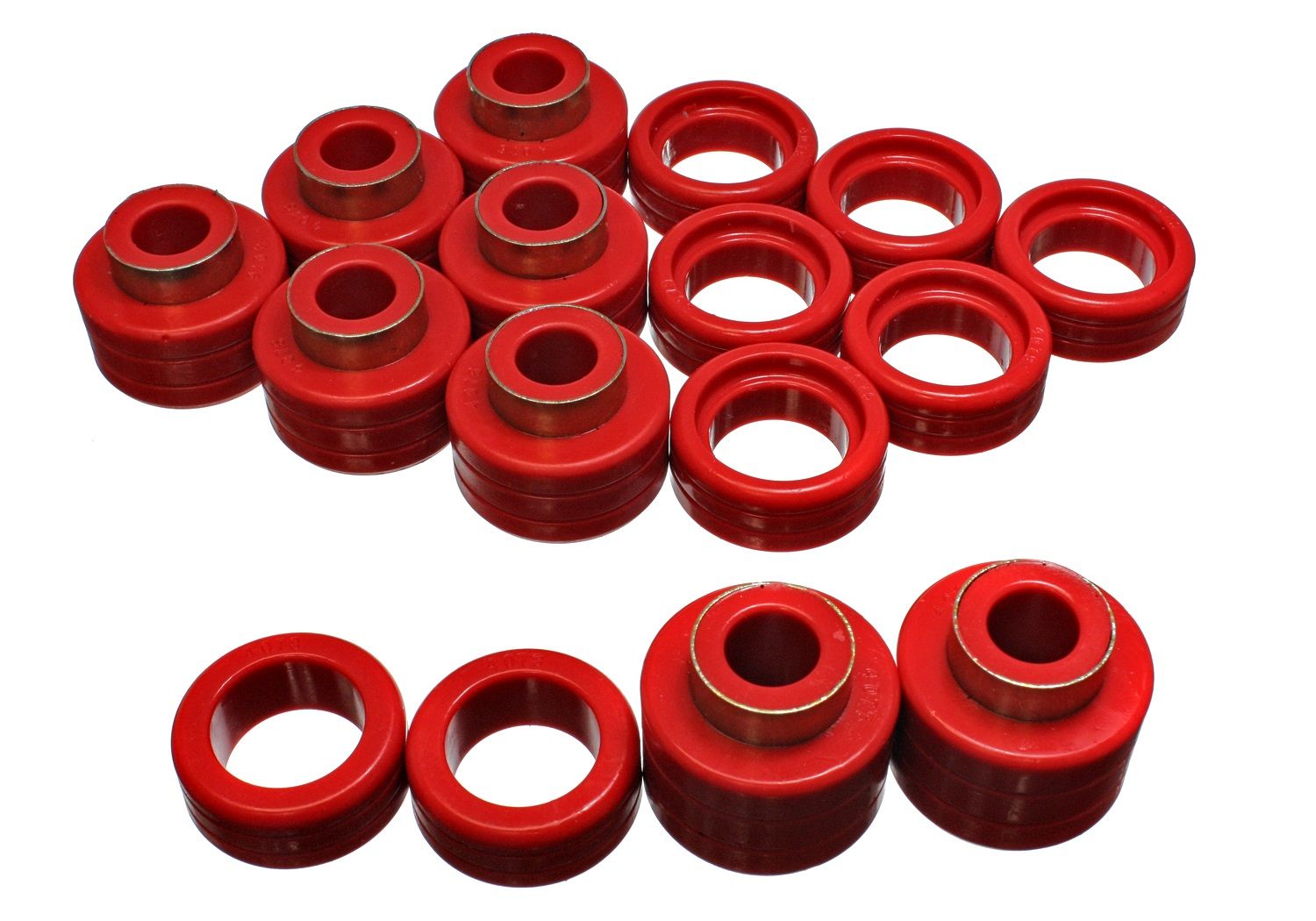 2000, 1999, 1998, 1997, 1996, 1995, 1994, 1993, 1992, 1991, 1990, 1989, 1988 GMC C3500 Body Mount Set