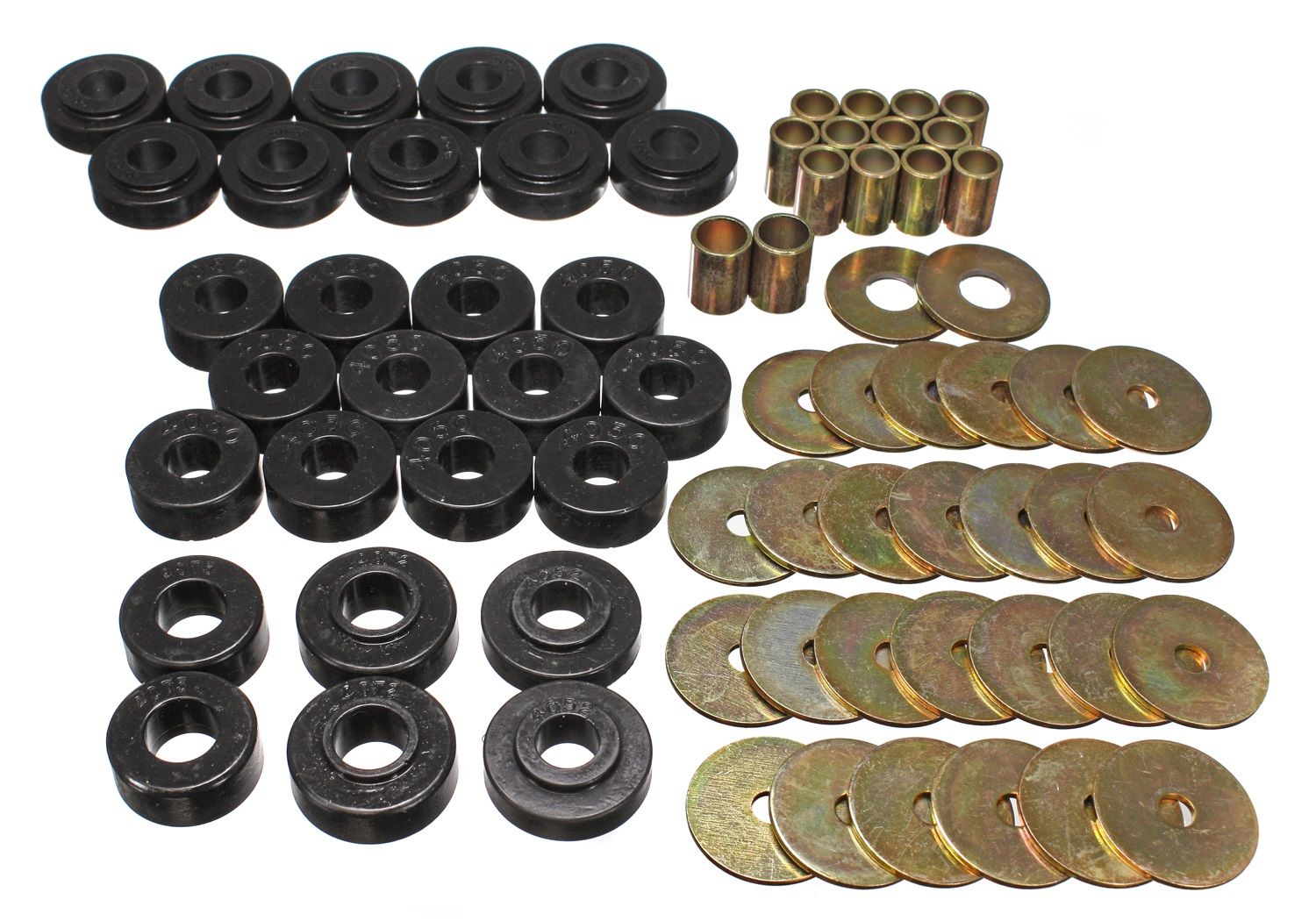 1967, 1966, 1965 Pontiac GTO Body Mount Set