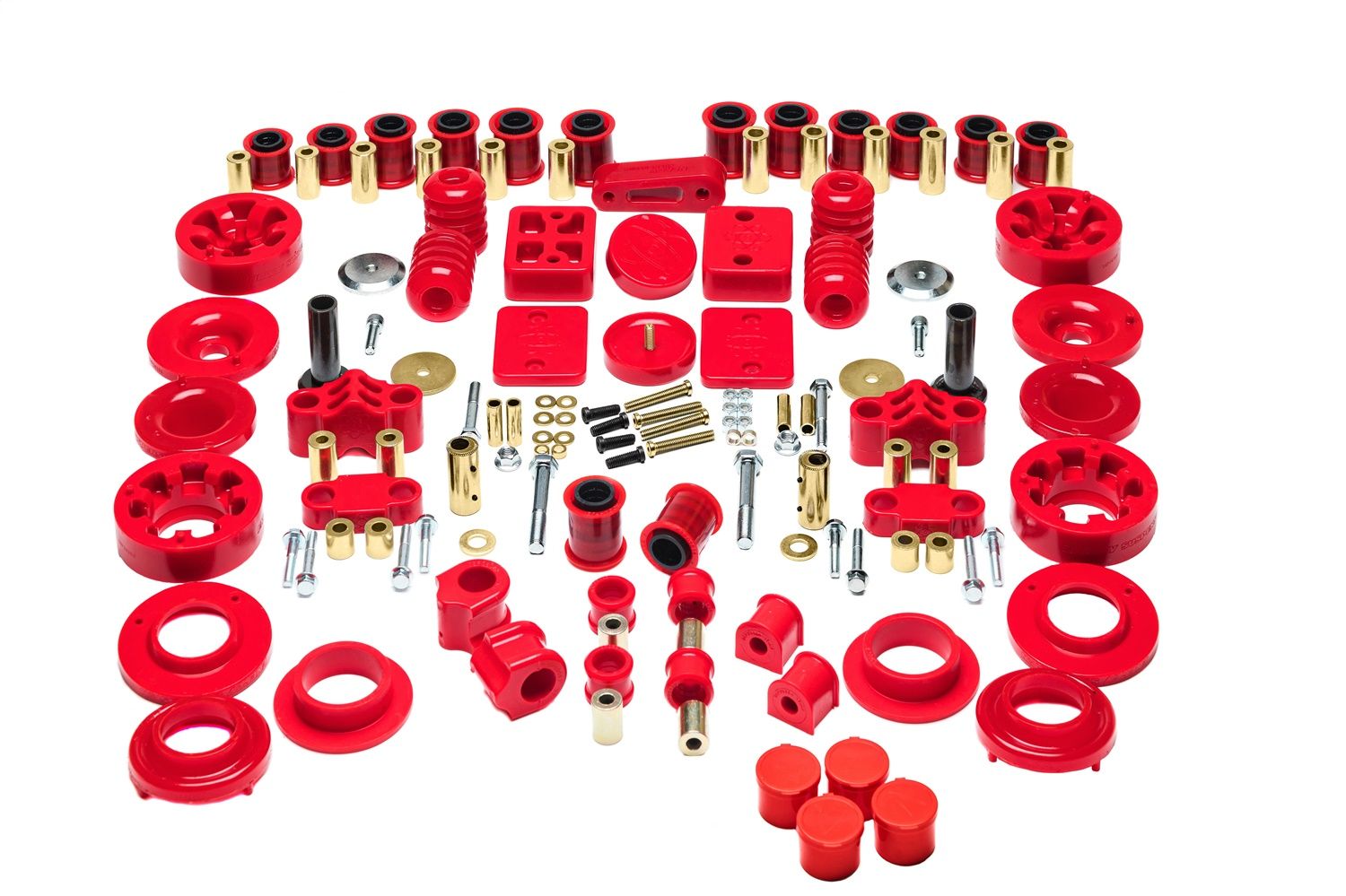 2020, 2019, 2018 Jeep Wrangler Suspension Bushing Kit