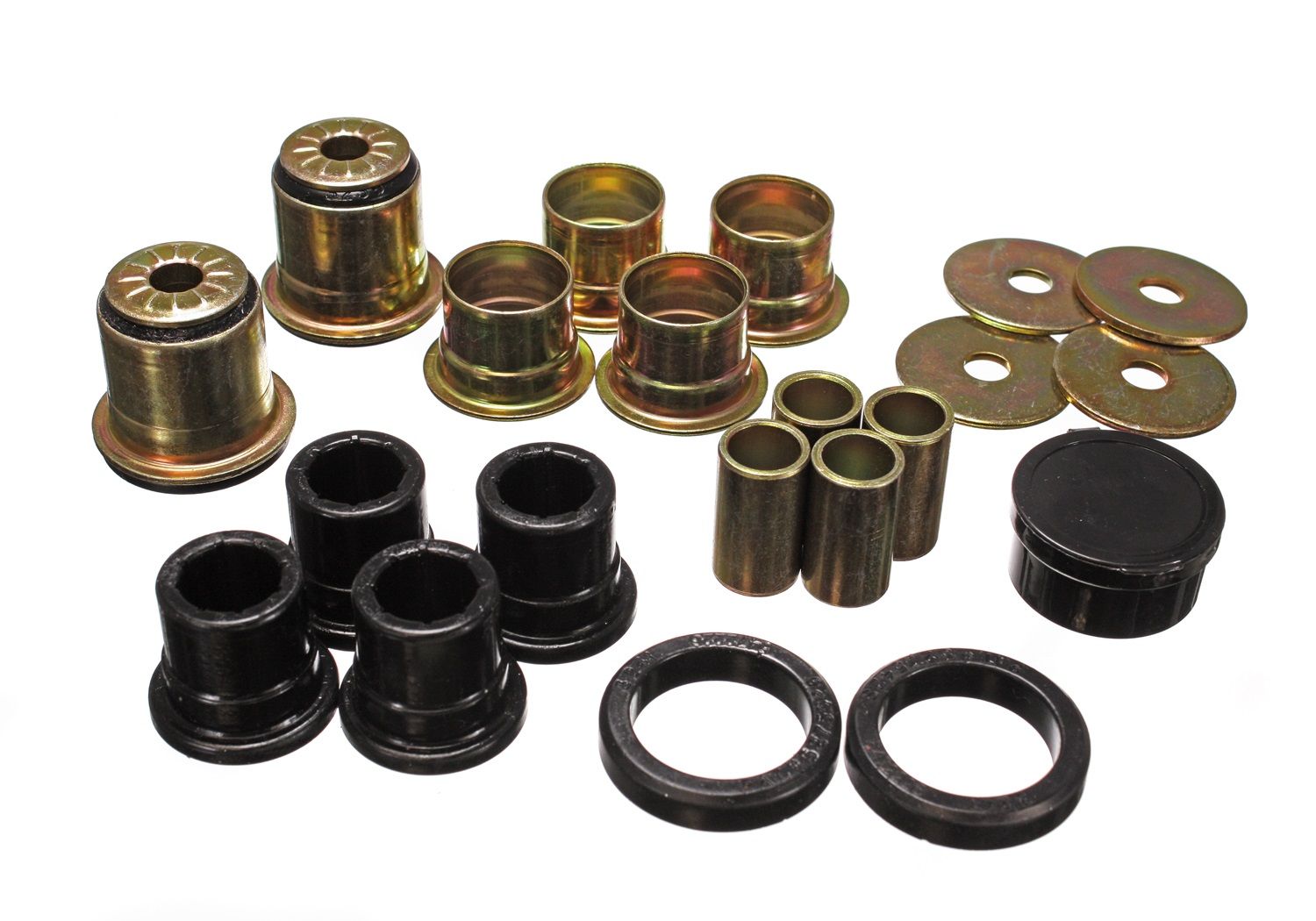 1967, 1966, 1965, 1964, 1963, 1962 Chevrolet Chevy II II Suspension Control Arm Bushing Kit