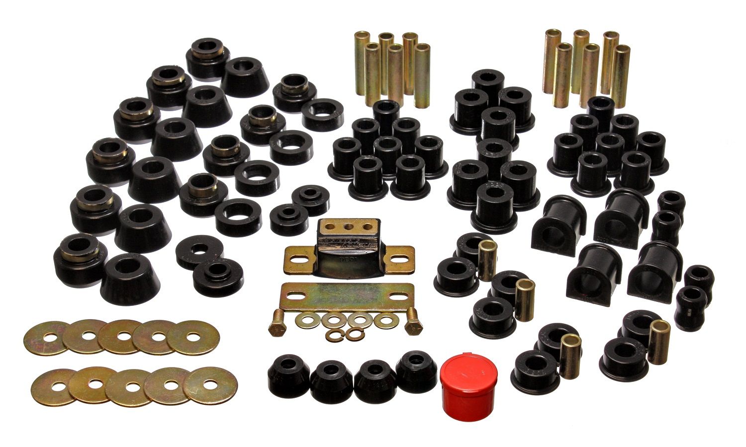 1995, 1994, 1993, 1992, 1991, 1990, 1989, 1988, 1987 Jeep Wrangler Suspension Bushing Kit