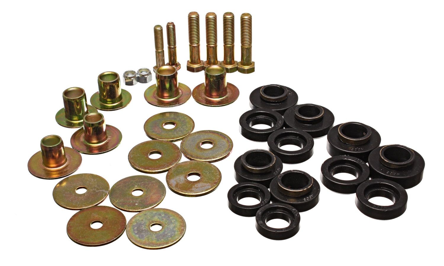 1975, 1974, 1973, 1972, 1971, 1970, 1969, 1968, 1967 Pontiac Firebird Body Mount Set