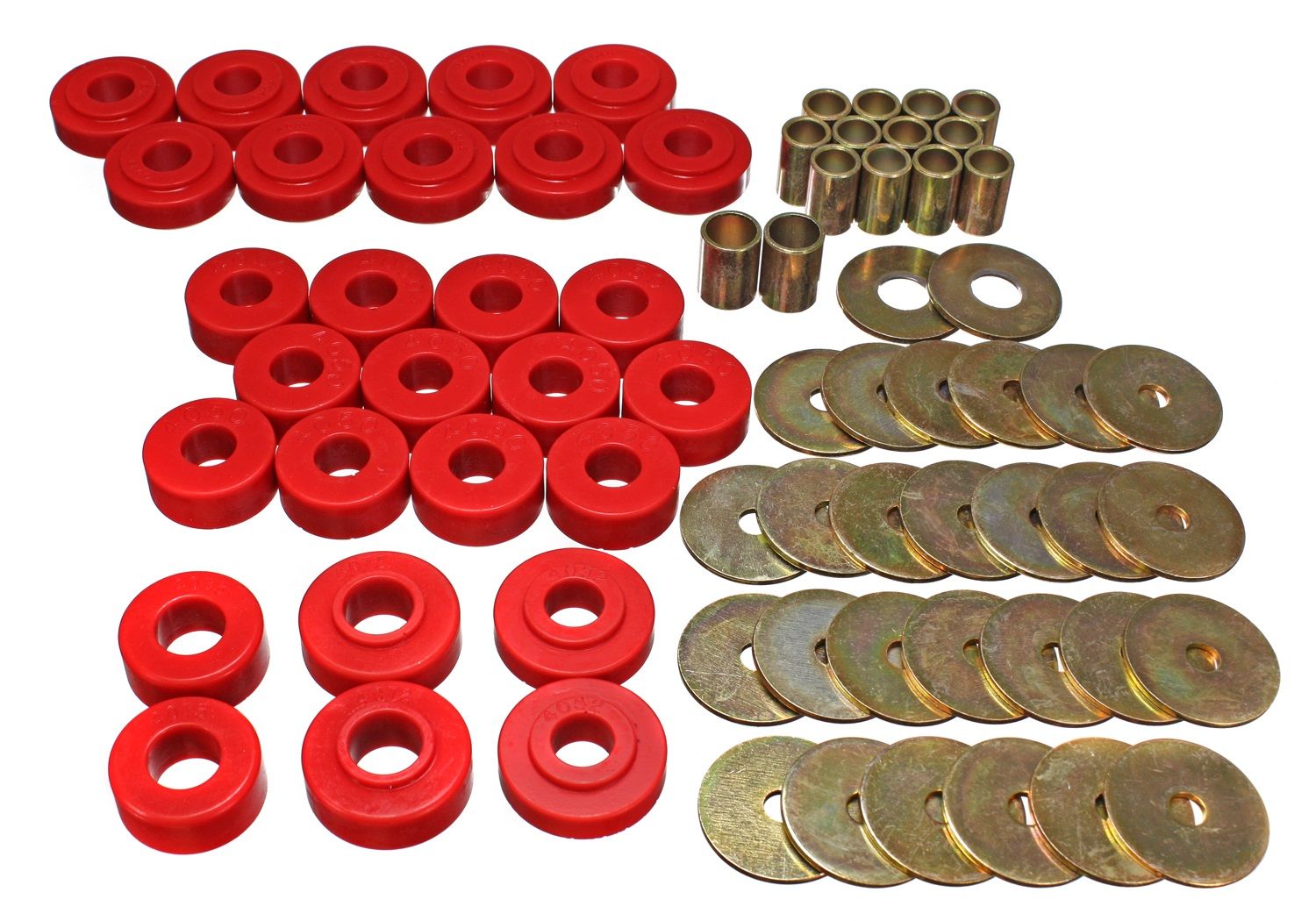 1967, 1966, 1965 Pontiac GTO Body Mount Set
