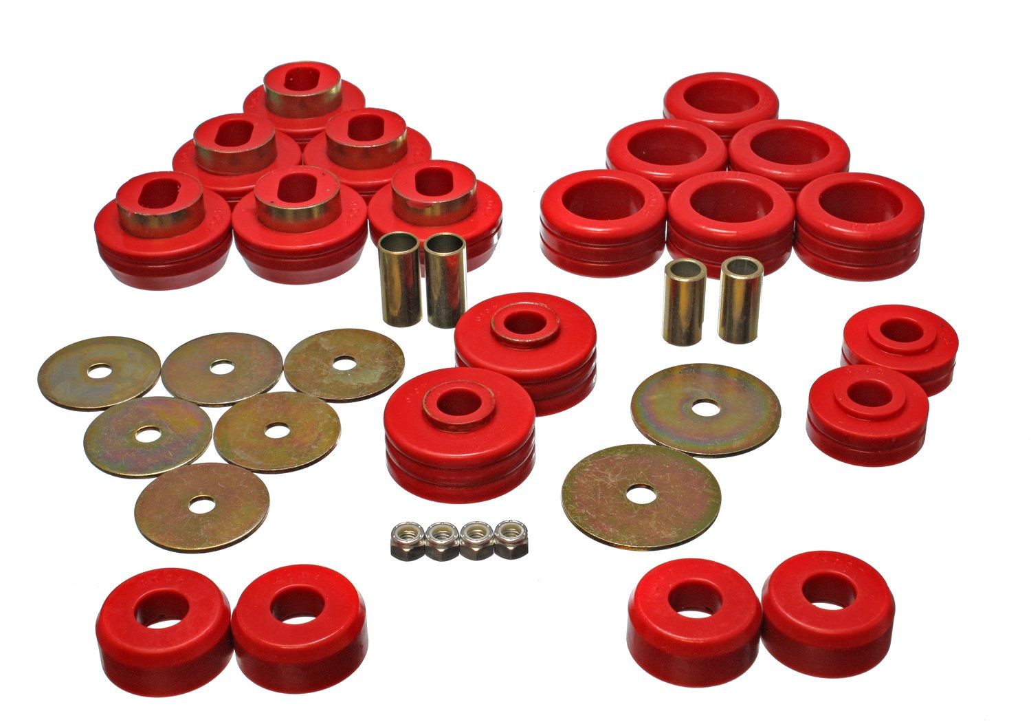 1991, 1990, 1989, 1988, 1987, 1986, 1985, 1984, 1983, 1982, 1981 GMC Jimmy Body Mount Set