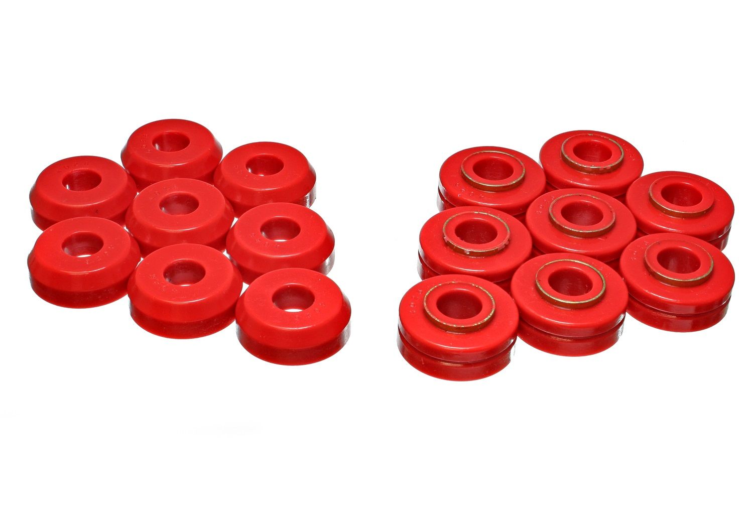 1977, 1976, 1975, 1974, 1973, 1972, 1971, 1970, 1969, 1968, 1967, 1966 Ford Bronco Body Mount Set