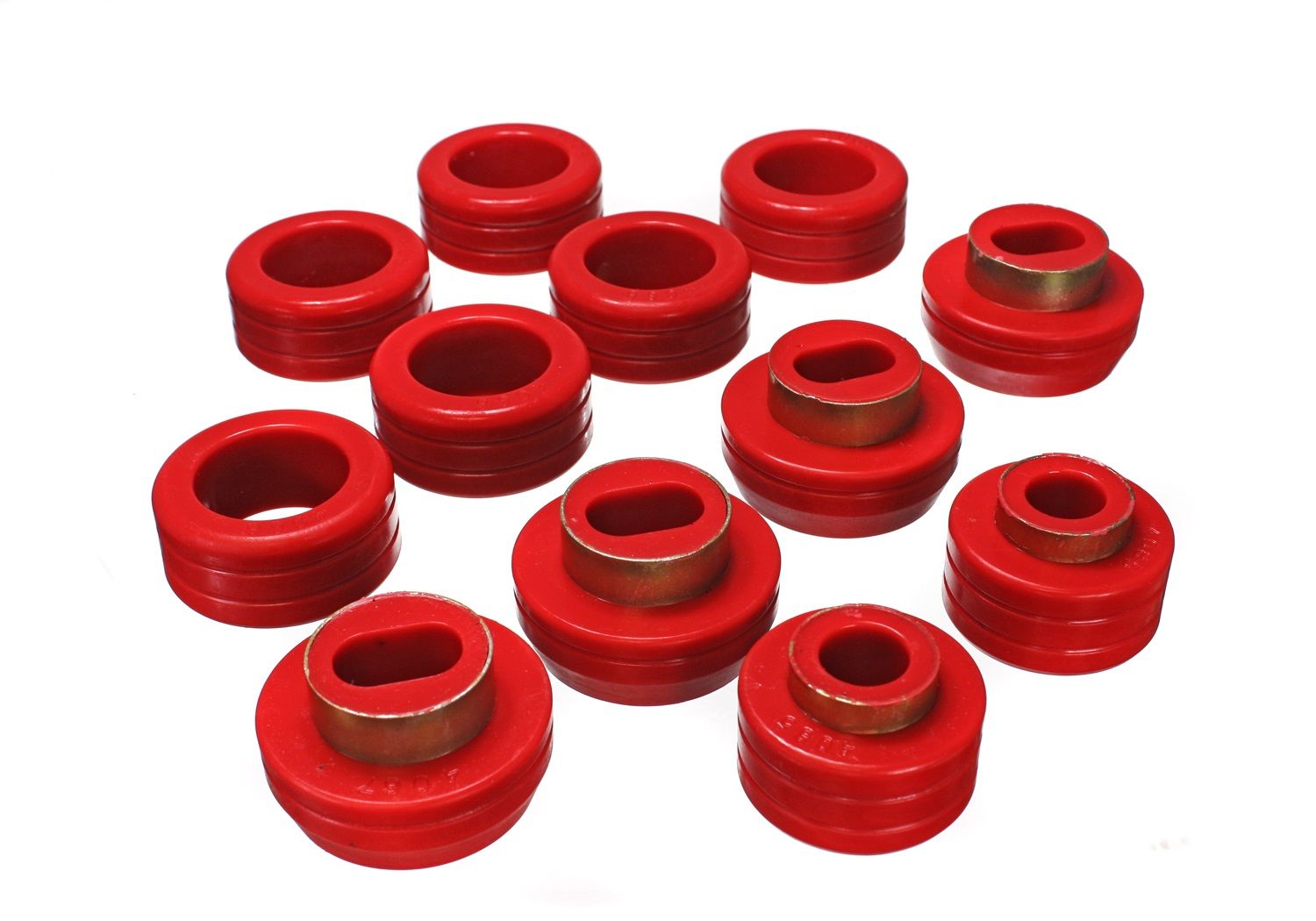 1990, 1989, 1988, 1987, 1986, 1985, 1984, 1983, 1982 GMC S15 Body Mount Set