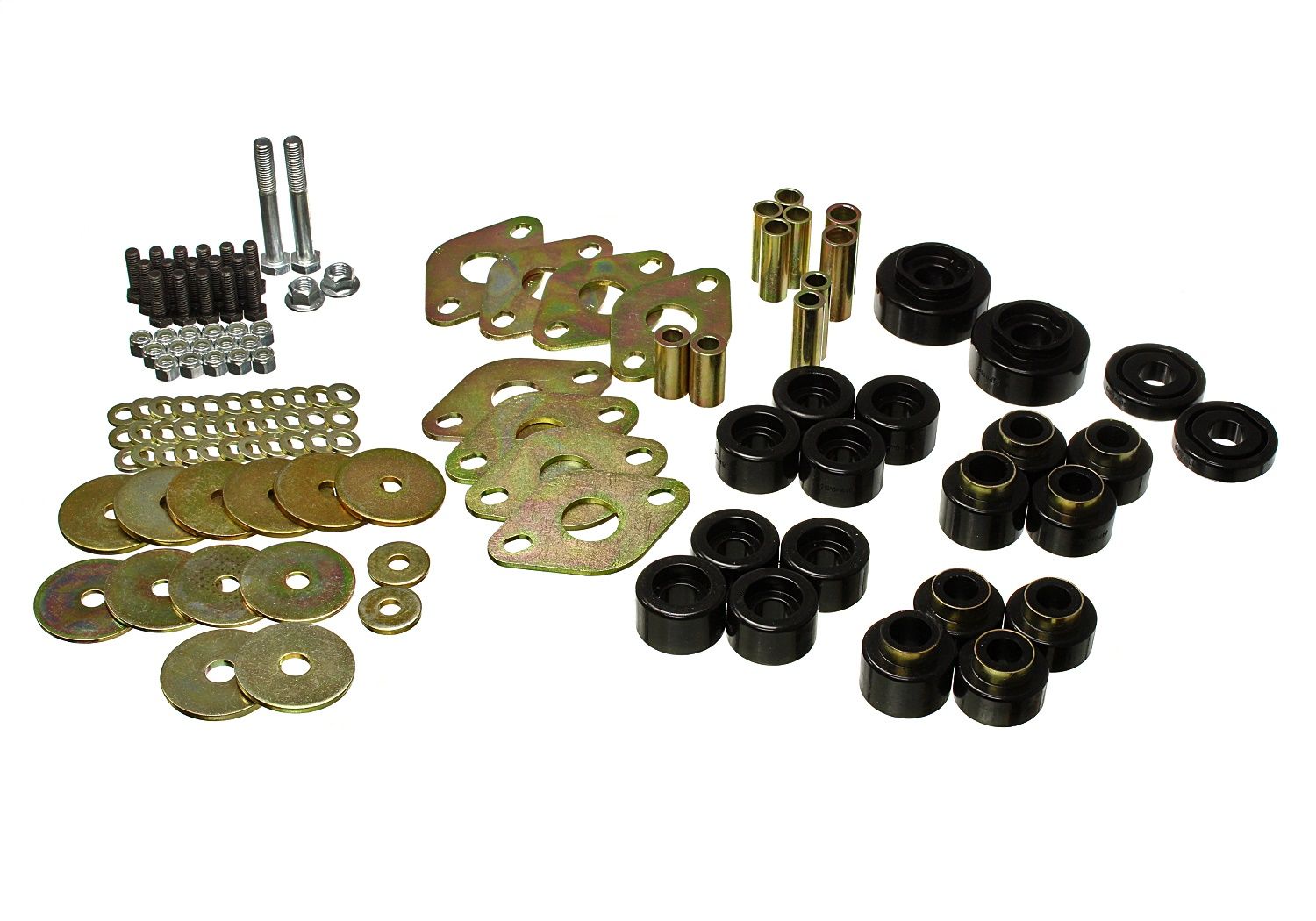 2020, 2019, 2018 Jeep Wrangler Body Mount Set