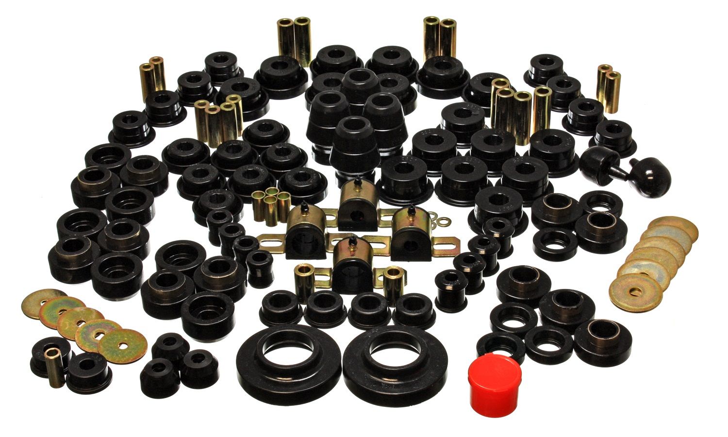 2006, 2005, 2004, 2003, 2002, 2001, 2000, 1999, 1998, 1997 Jeep Wrangler Suspension Bushing Kit