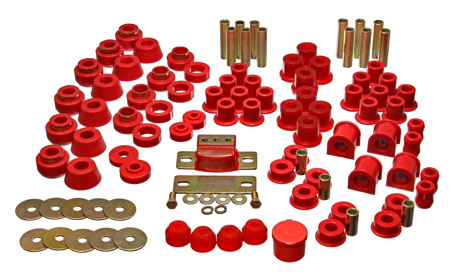 1995, 1994, 1993, 1992, 1991, 1990, 1989, 1988, 1987 Jeep Wrangler Suspension Bushing Kit