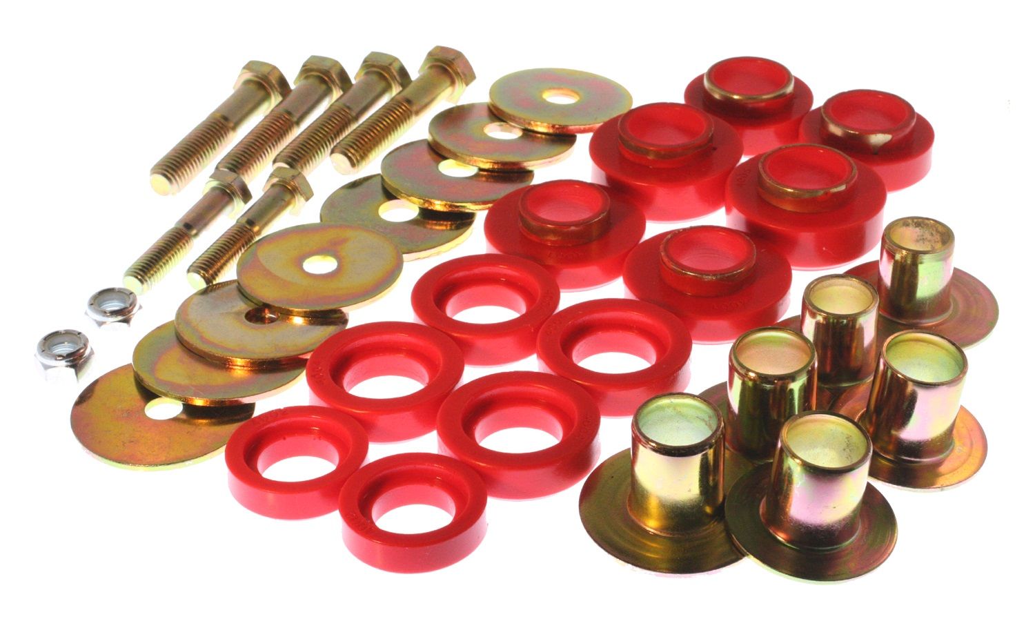 1968 Chevrolet Chevy II Body Mount Set
