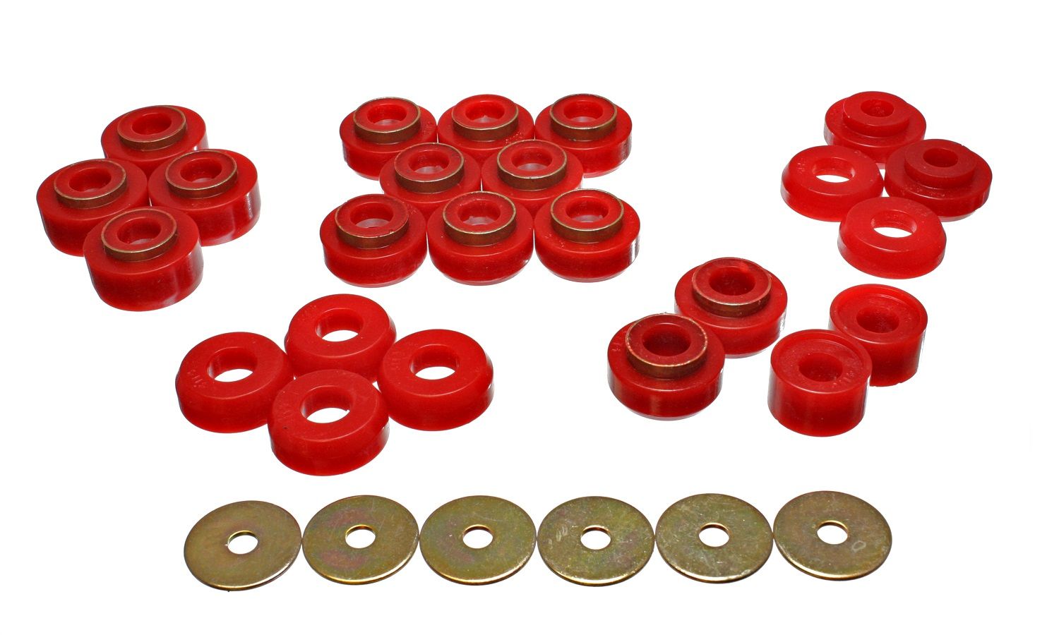 1996, 1995, 1994, 1993, 1992, 1991 Chevrolet Caprice Body Mount Set