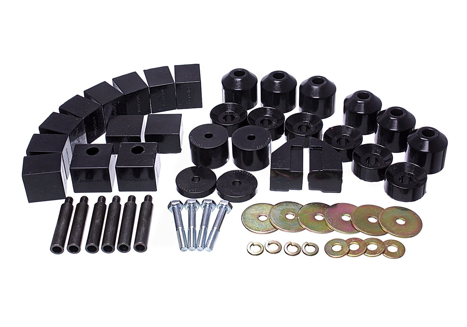 1995, 1994, 1993, 1992, 1991, 1990, 1989, 1988, 1987, 1986 Suzuki Samurai Body Mount Set