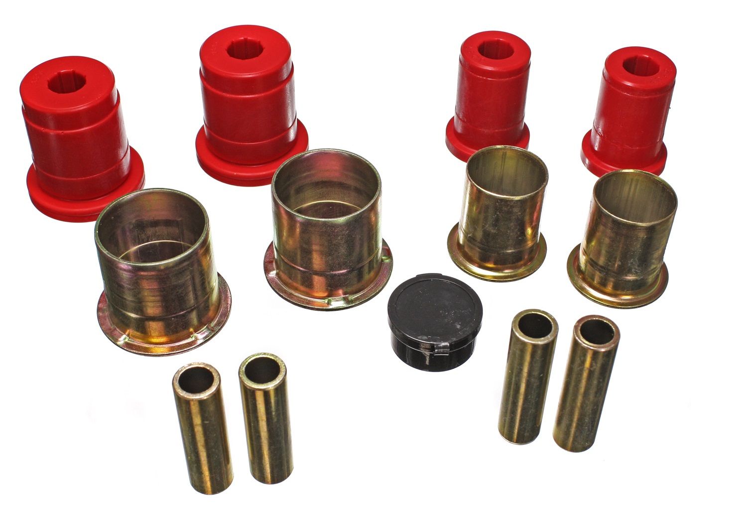 2004, 2003, 2002, 2001, 2000, 1999, 1998, 1997, 1996, 1995, 1994 Ford Mustang Suspension Control Arm Bushing Kit