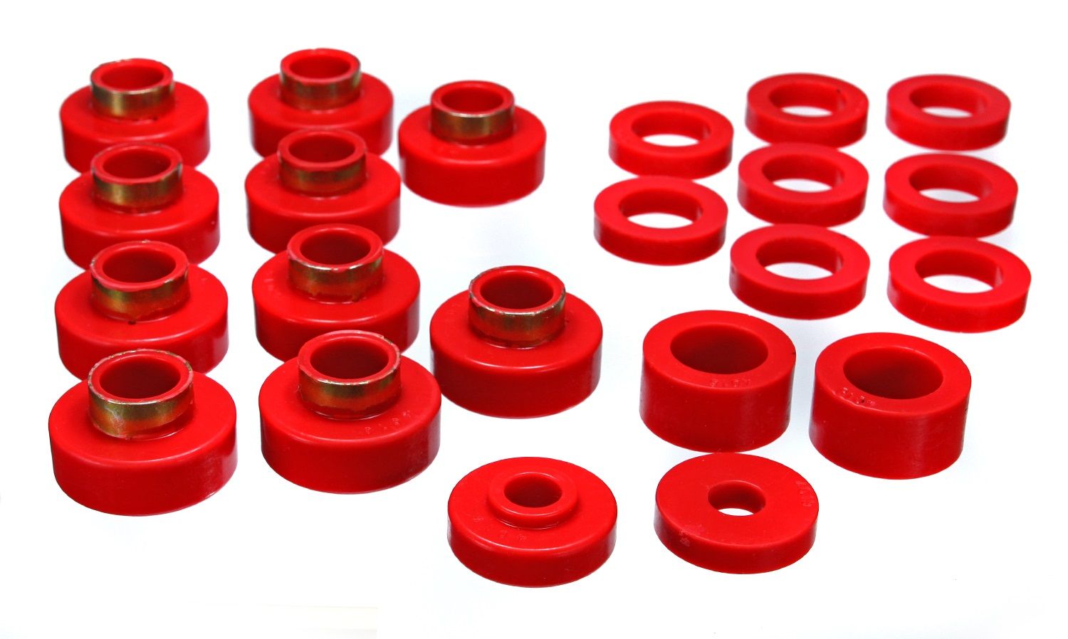 1986, 1985, 1984, 1983, 1982, 1981, 1980 Jeep CJ7 Body Mount Set