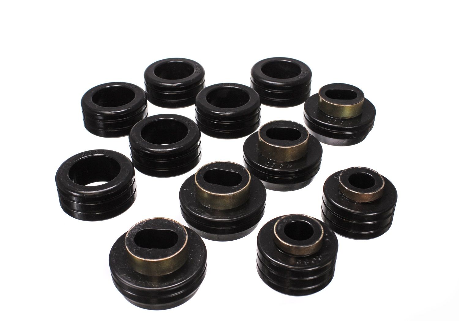 1990, 1989, 1988, 1987, 1986, 1985, 1984, 1983, 1982 GMC S15 Body Mount Set
