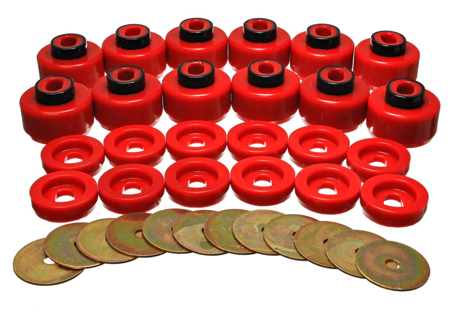 2009, 2008, 2007, 2006, 2005, 2004, 2003 Hummer H2 Body Mount Set