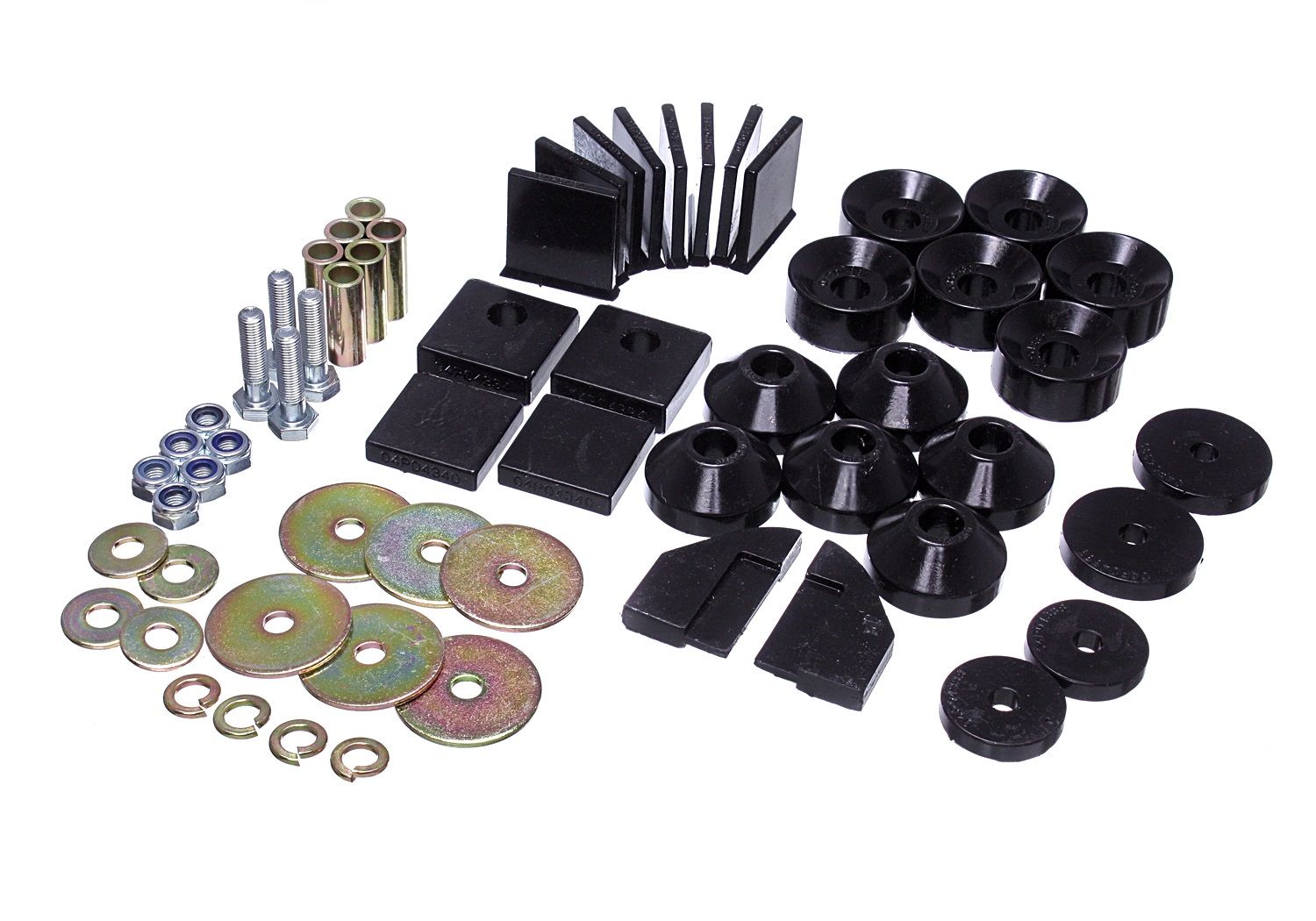 1995, 1994, 1993, 1992, 1991, 1990, 1989, 1988, 1987, 1986 Suzuki Samurai Body Mount Set