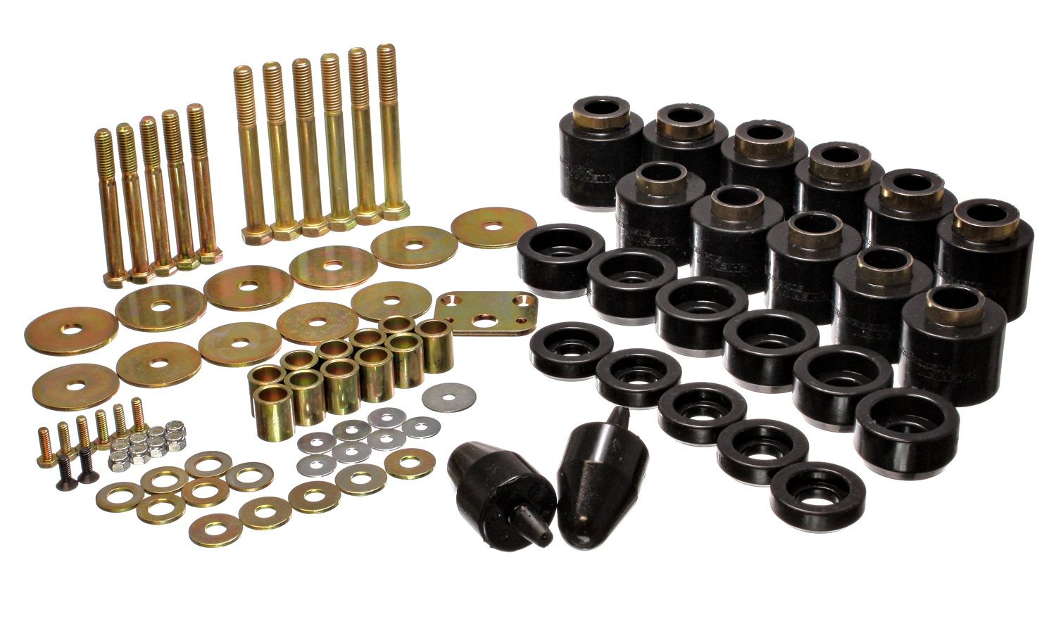 2006, 2005, 2004, 2003, 2002, 2001, 2000, 1999, 1998, 1997 Jeep Wrangler Body Mount Set