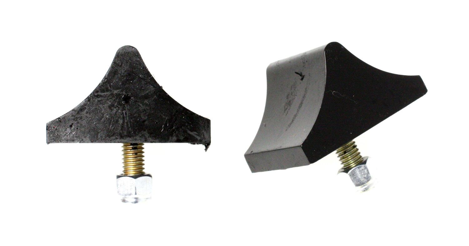 1962, 1961 Dodge Lancer Jounce Bumper Set