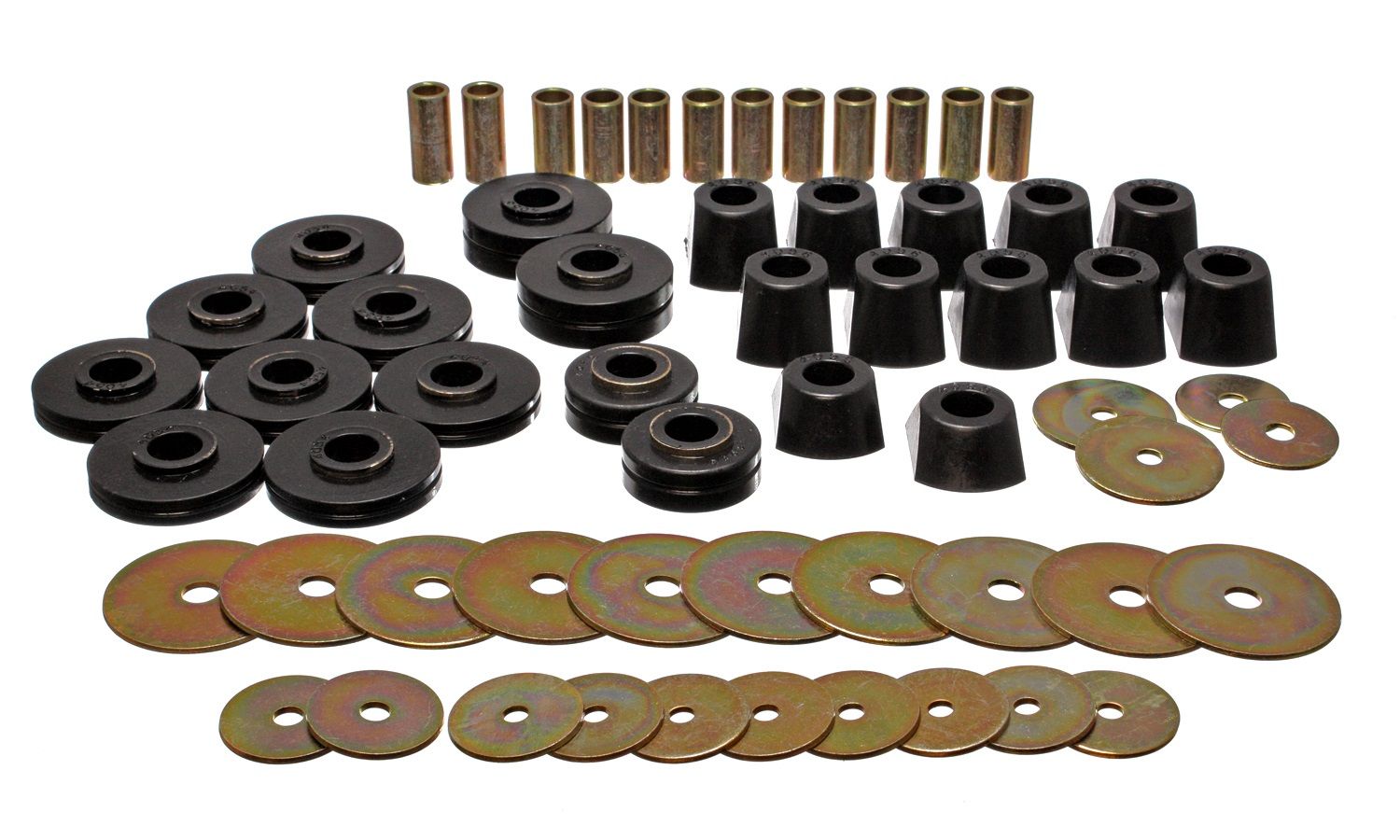 1972, 1971, 1970 GMC Jimmy Body Mount Set