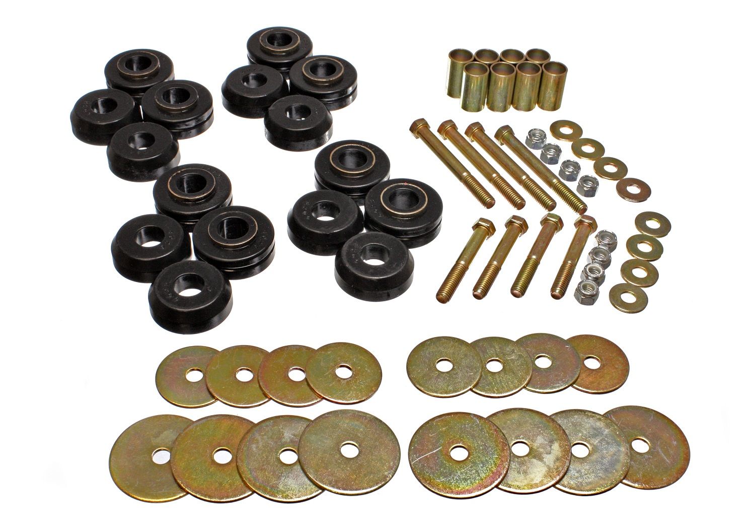 1977, 1976, 1975, 1974, 1973, 1972, 1971, 1970, 1969, 1968, 1967, 1966 Ford Bronco Body Mount Set