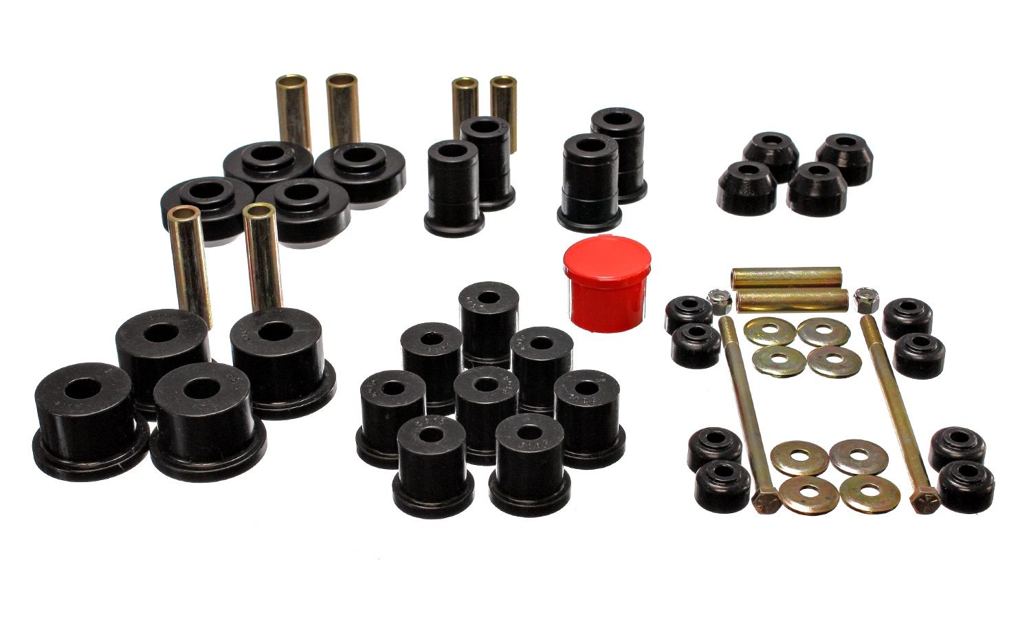1973, 1972, 1971, 1970, 1969, 1968, 1967 Ford Mustang Suspension Bushing Kit