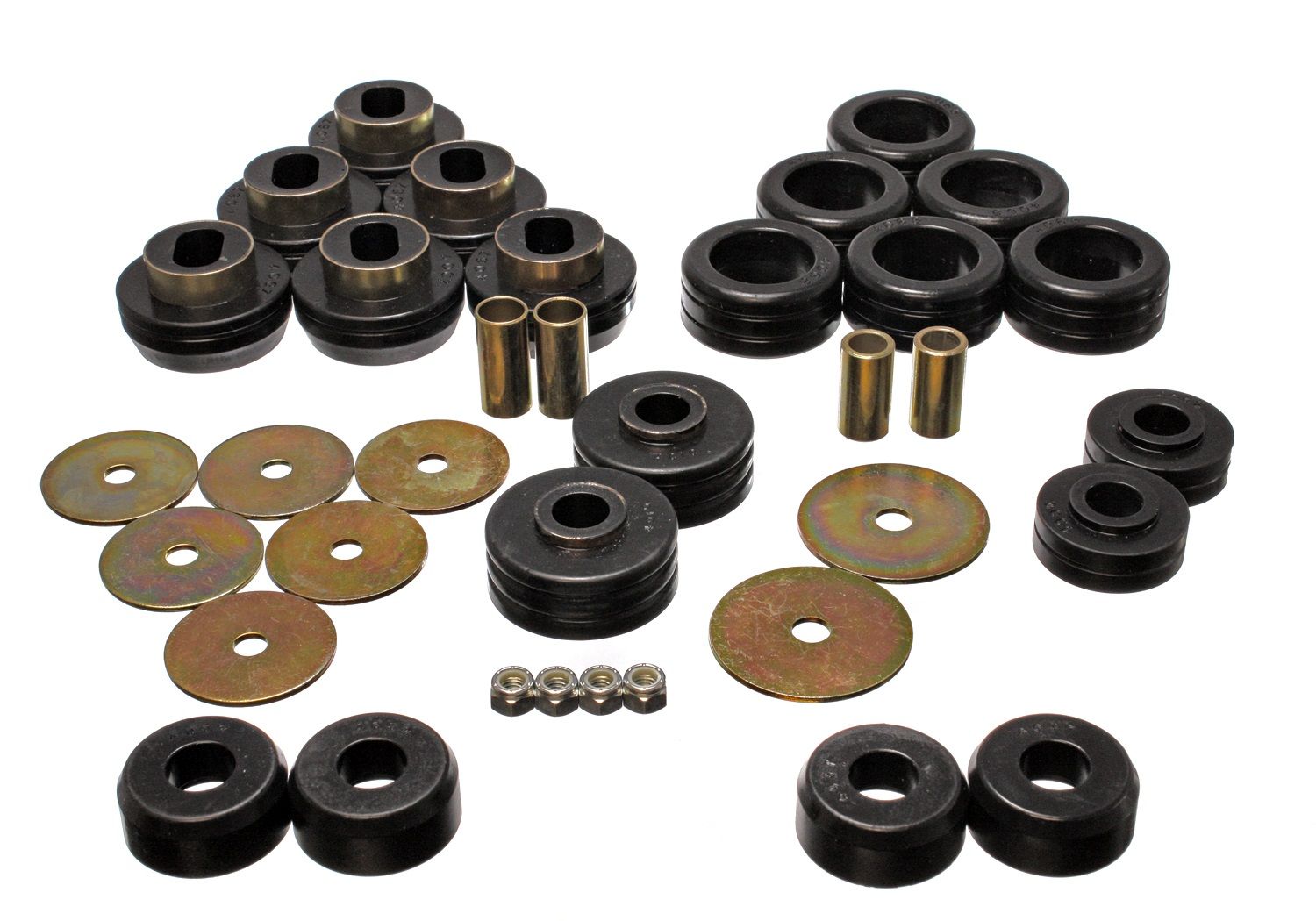 1991, 1990, 1989, 1988, 1987, 1986, 1985, 1984, 1983, 1982, 1981 GMC Jimmy Body Mount Set