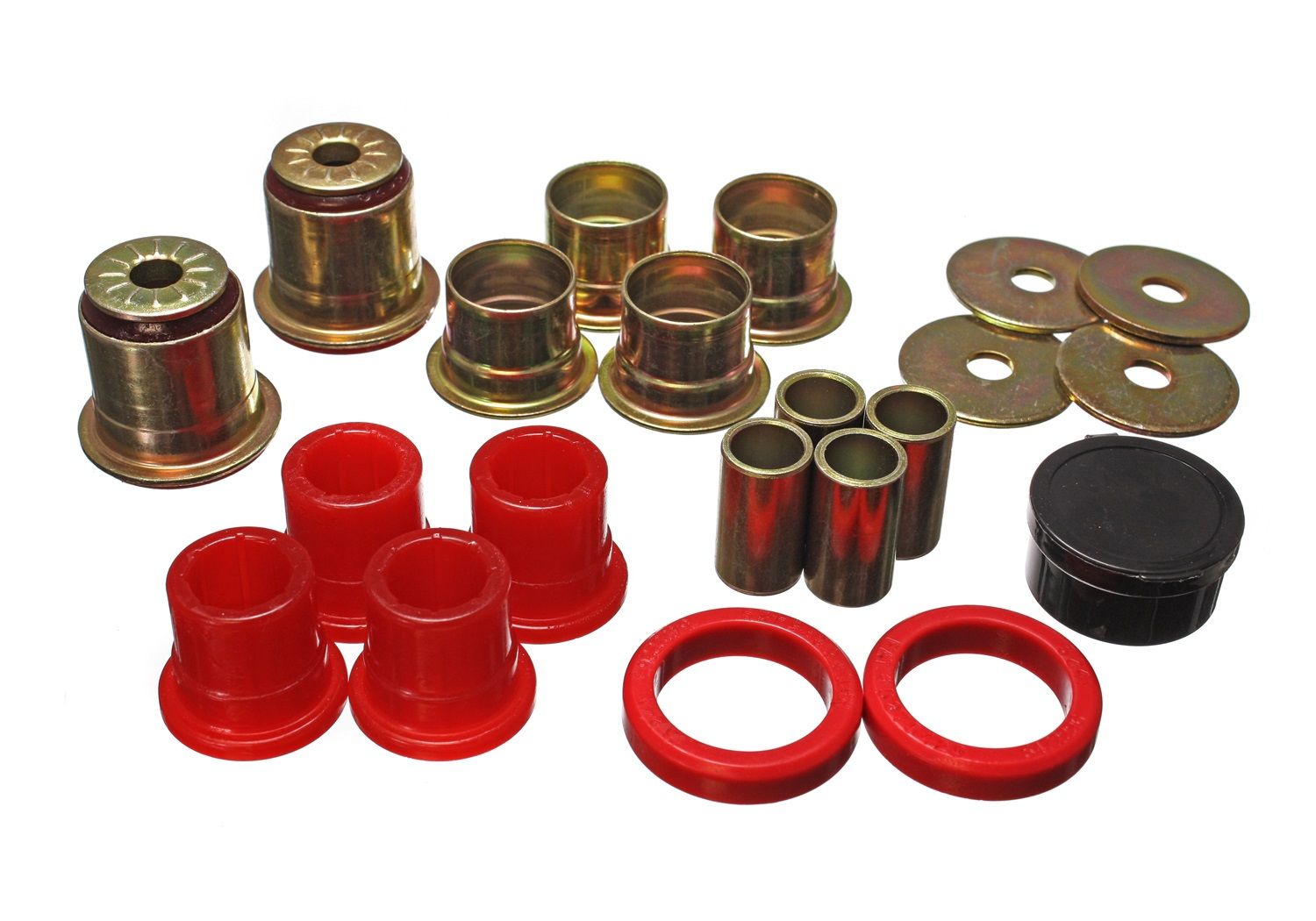 1967, 1966, 1965, 1964, 1963, 1962 Chevrolet Chevy II II Suspension Control Arm Bushing Kit