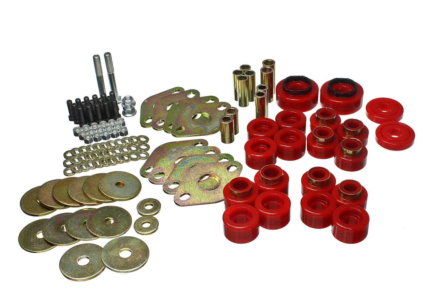 2020, 2019, 2018 Jeep Wrangler Body Mount Set