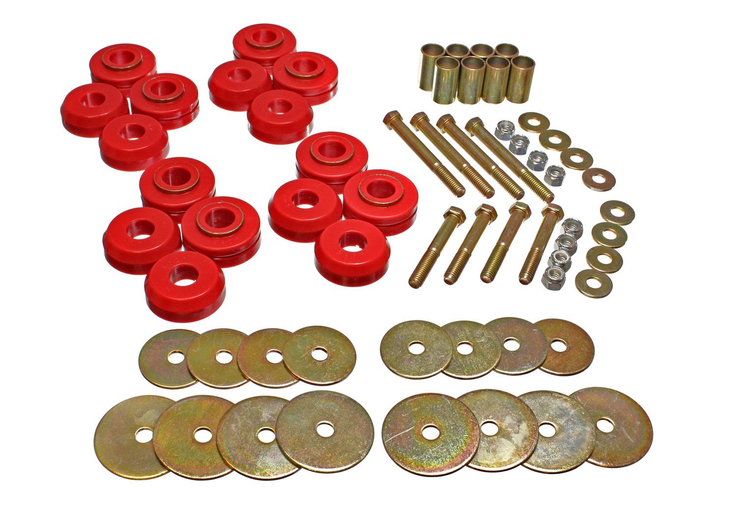 1977, 1976, 1975, 1974, 1973, 1972, 1971, 1970, 1969, 1968, 1967, 1966 Ford Bronco Body Mount Set