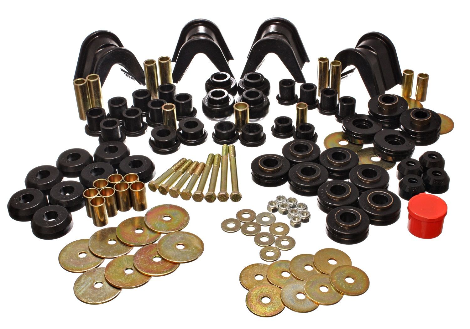 1977, 1976, 1975, 1974, 1973, 1972, 1971, 1970, 1969, 1968, 1967, 1966 Ford Bronco Suspension Bushing Kit