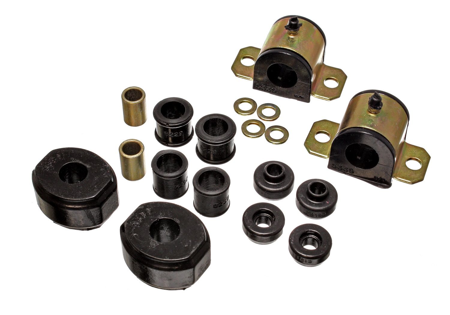 1980, 1979, 1978, 1977, 1976, 1975 Dodge D200 Suspension Stabilizer Bar Bushing Kit
