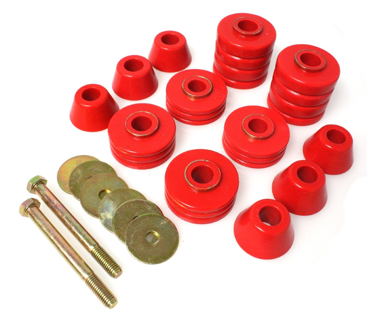 1980, 1979, 1978, 1977, 1976, 1975 Chevrolet C30 Body Mount Set