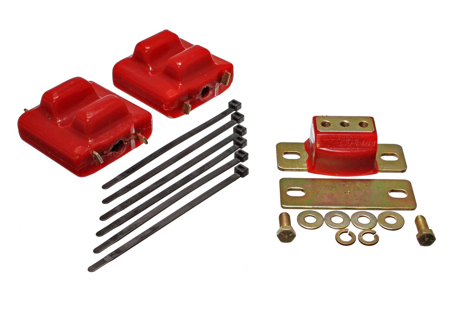 1998, 1997, 1996, 1995, 1994, 1993, 1992, 1991 GMC C3500HD Engine Mount Kit