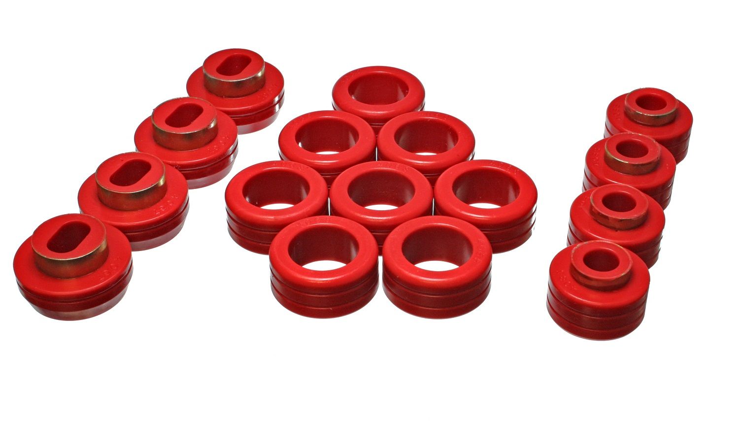 1990, 1989, 1988, 1987, 1986, 1985, 1984, 1983 GMC S15 Body Mount Set